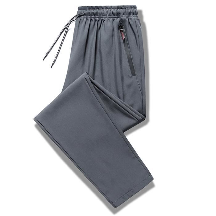 Pantalon de jogging Cargo epais et chaud pour hommes Gray 1 Cdiscount Sport
