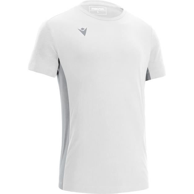 T-shirt Macron Nevel - Blanc/Argenté - 3XL - Manches Courtes - Multisport - Homme T-shirt Macron Nevel - Blanc/Argenté - 3XL - Manches Courtes - Multisport - Homme