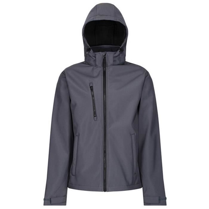 Veste Softshell 33,000ft Femme - Imperméable 8000mm - Respirante - Capuche - Pour Randonnée, Ski