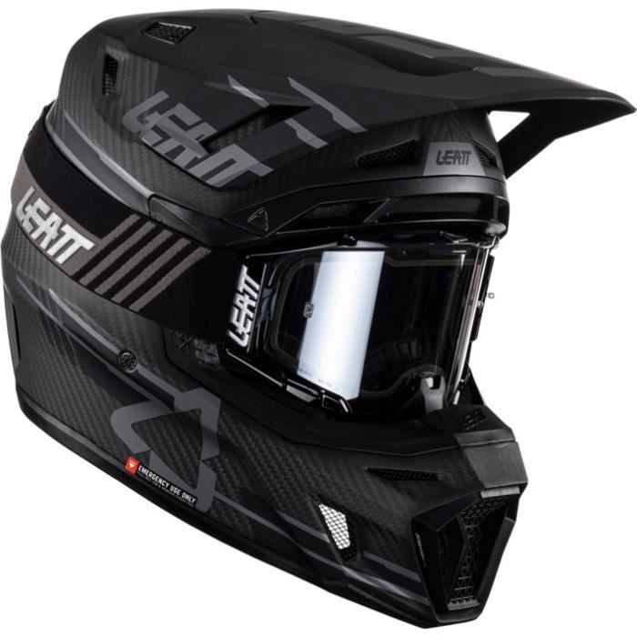 Casque moto cross avec lunette pas cher shop