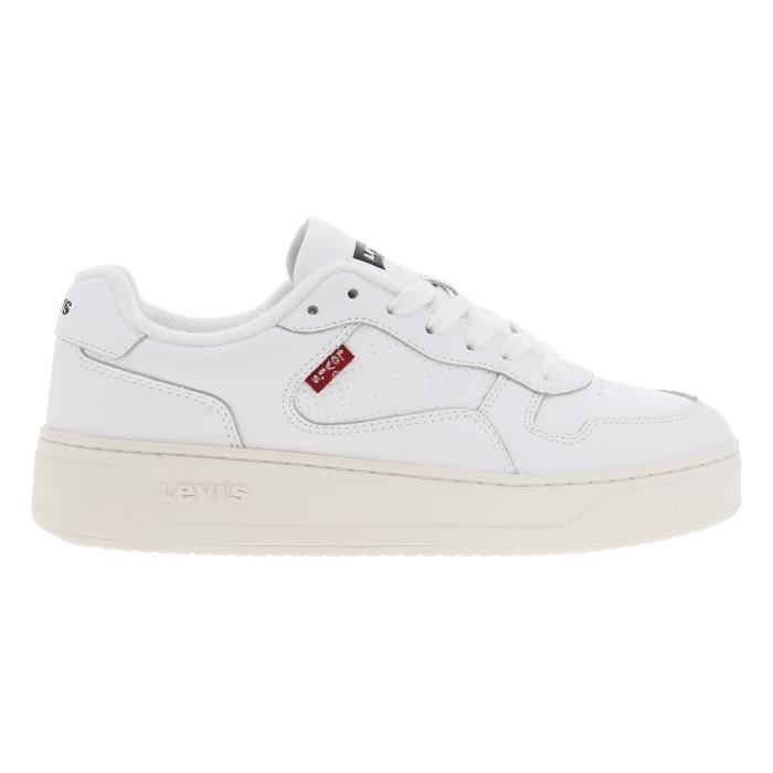 Basket levis femme blanche cuir deals