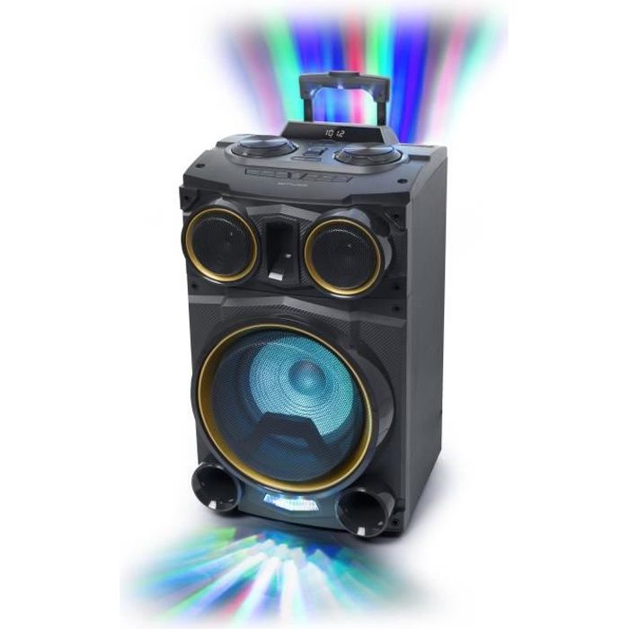 MUSE Enceinte colonne Party Box M-1938 DJ - 500 W - H65 cm