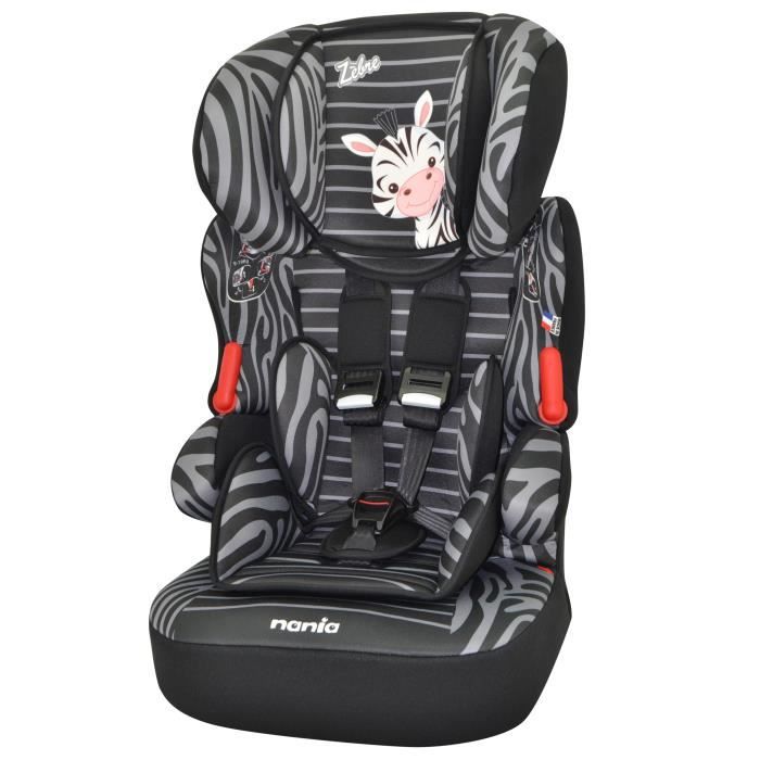 Siege Auto Rehausseur Beline Luxe Zebre Gr 1 2 3 Ecer44 04 Achat Vente Siege Auto Siege Auto Rehausseur Belin Cdiscount