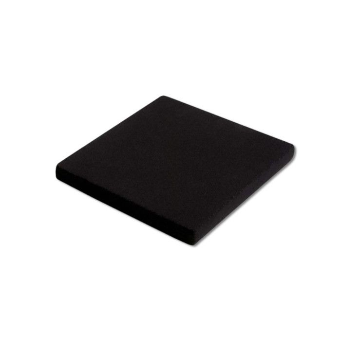 Filtre à charbon Monoblock - NOVY - 7600060 - 276x251x30 mm - Compatible Hotte - Accessoire