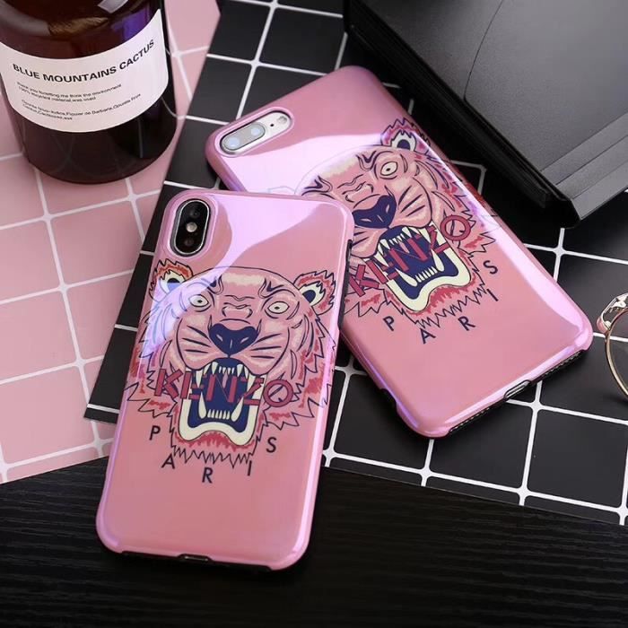 Pink kenzo iphone top 8 plus case