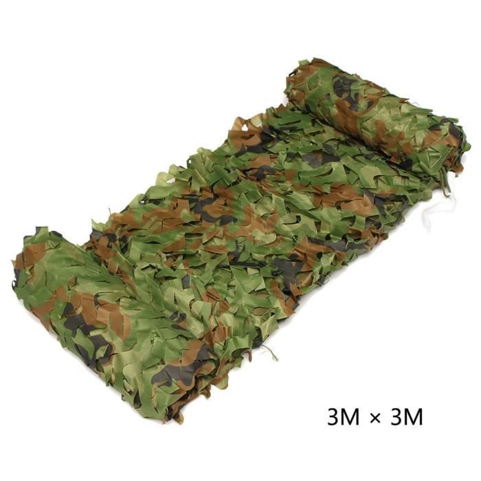 IRUGS Filet De Camouflage Sable, Voile D'ombrage De Pergola De Camping De Chasse Militaire