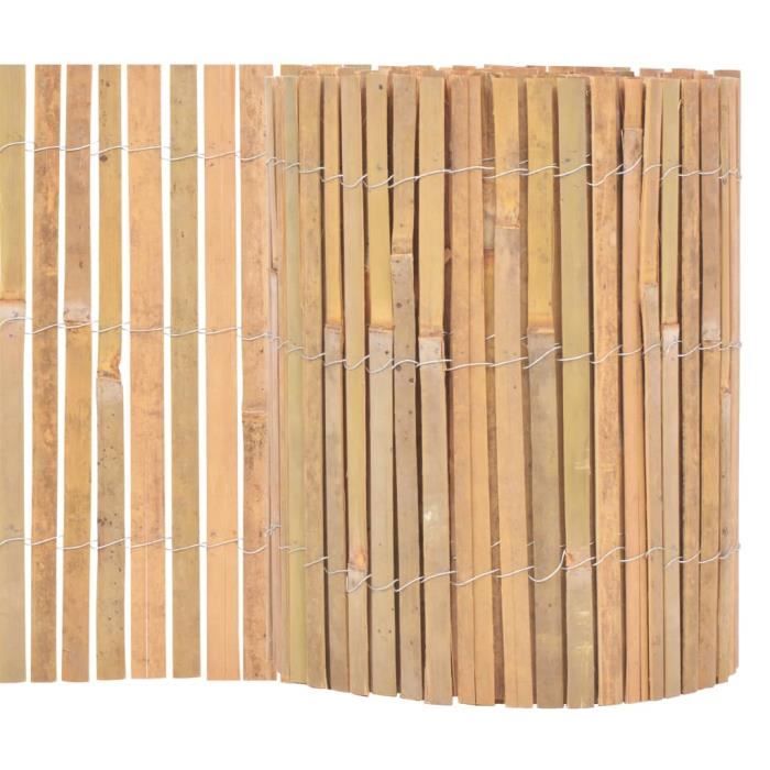 CLÔTURE - GRILLAGE Bambou 1000 x 30 cm