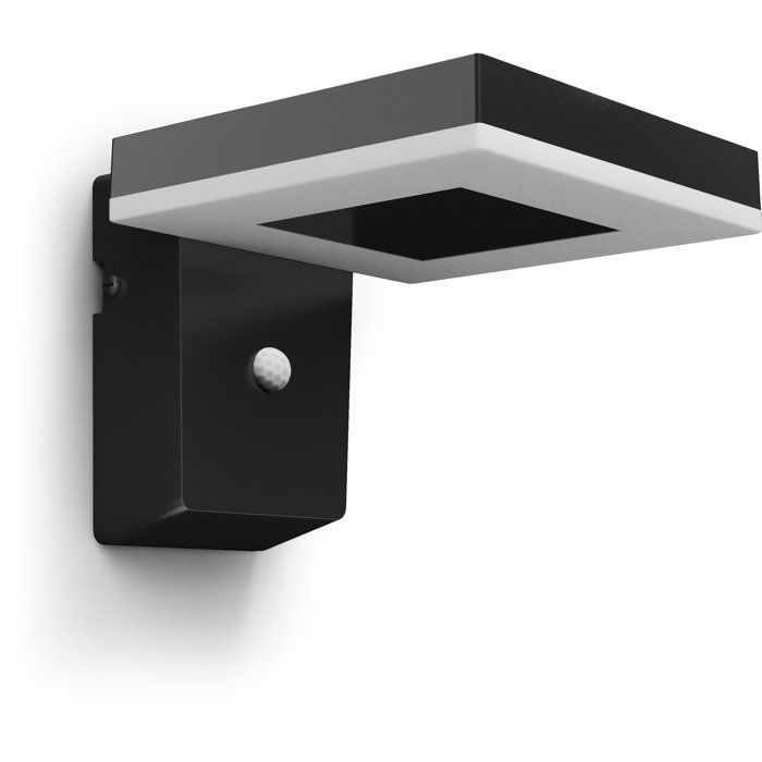 Applique murale solaire PHILIPS LIGHTING Zonal Extérieur Carré 3000 K