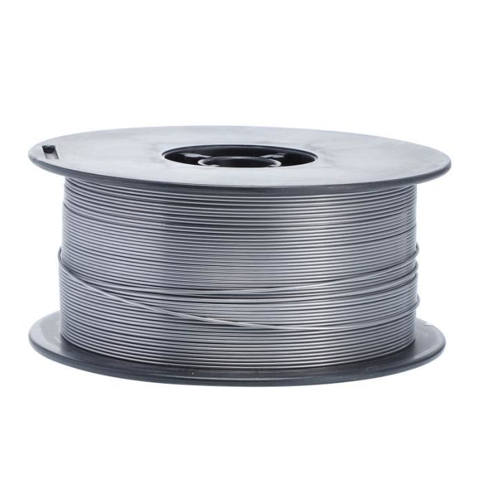 Bobine Fil Inox MIG 316L - Diamètre 0.8 Mm - Longueur ~330 M - Poids 1 Kg - Pour Soudure Inox