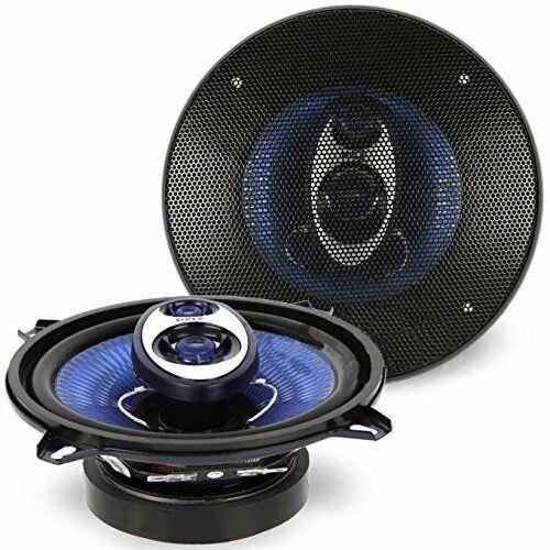 Woofer Pyle PLG54 Da 13cm (5″) 100W RMS / 200W Peak – Auto Con Bobina In Alluminio E Cono Giallo, 4 Ohm