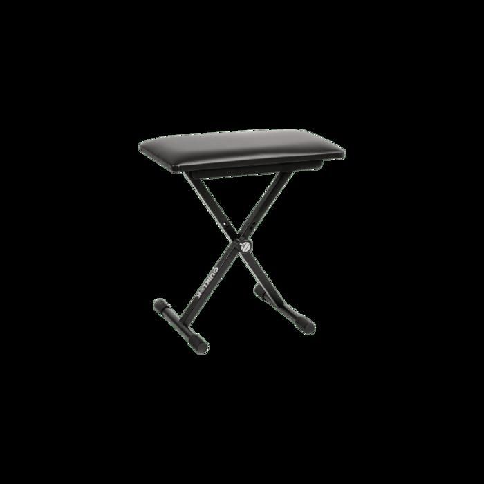 Quik Lok BX/9 - Banc De Piano Série Basic, Réglable Et Pliable, Charge 90kg - Noir