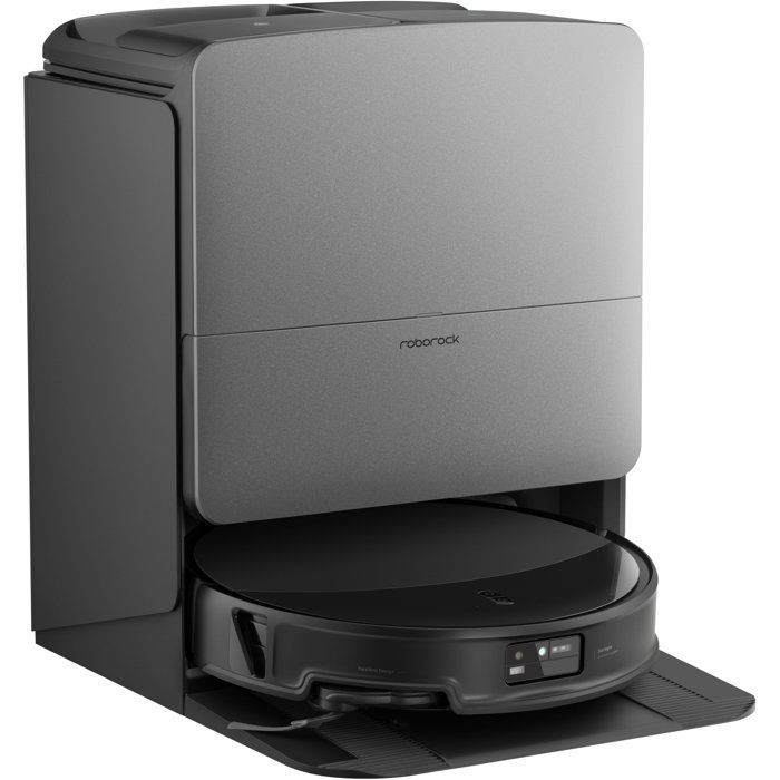 ROBOROCK SAROS 20X - Aspirateur Robot Laveur - 36 000 Pa - Lavage à l’eau chaude 100 °C - AdaptiLift 3.0 - Roborock