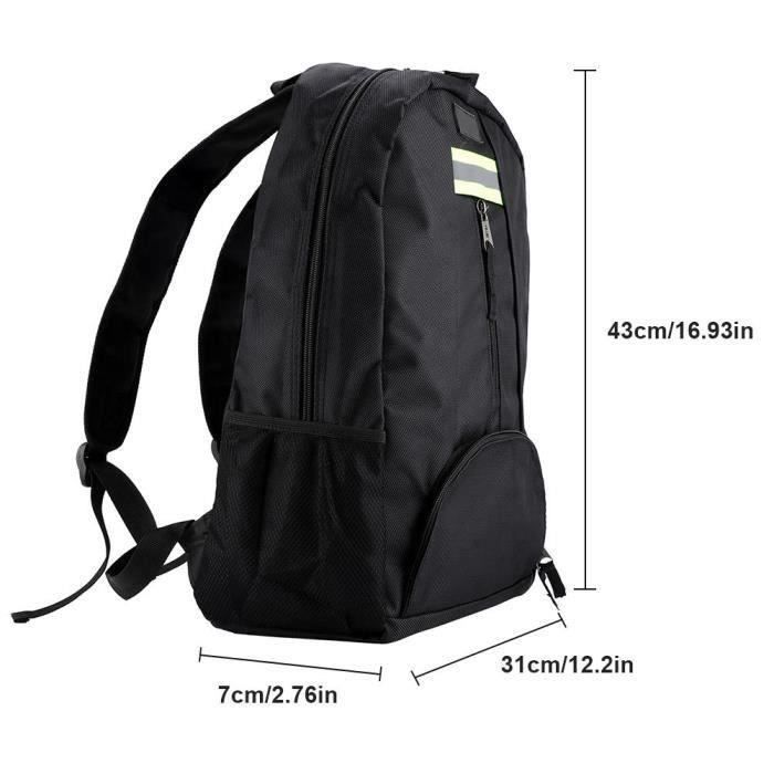 Sac à outils organisateur - N401 - Tissu Oxford résistant - Ceinture