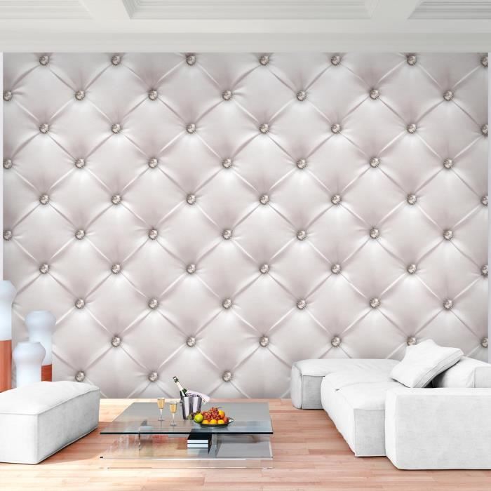 Papier Peint Intissé New York Noir Et Blanc – 11 M², 280x396 Cm, 8 Bandes – Marque Runa Art