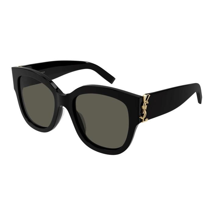Yves Saint Laurent M95 F 56 001 Noir Achat Vente lunettes de soleil Femme Noir Cdiscount