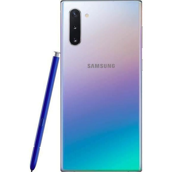 SAMSUNG Galaxy Note 10 256 go Argent - Reconditionné - Très bon état