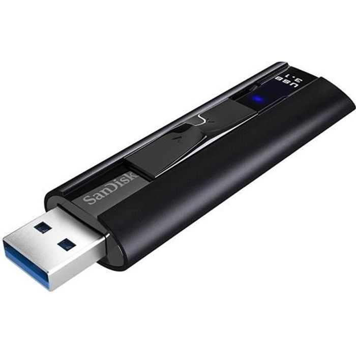 Clé USB 128 Go (ssd) - Clé USB 128 Go - Clé USB Solid State - Clé