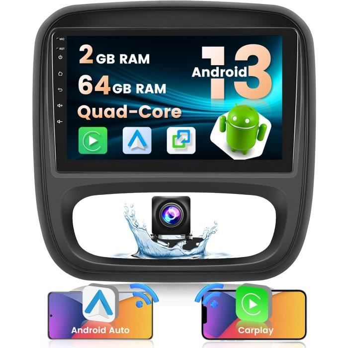 Renault Trafic CarPlay / Android Auto Nachrüsten | Trafic II &ap; III