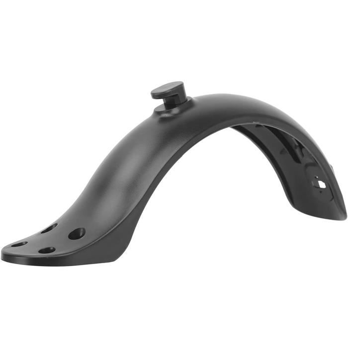 Garde-Boue Arrière Trottinette Électrique - Support 4 Trous ABS Robuste Pour Scooter Électrique
