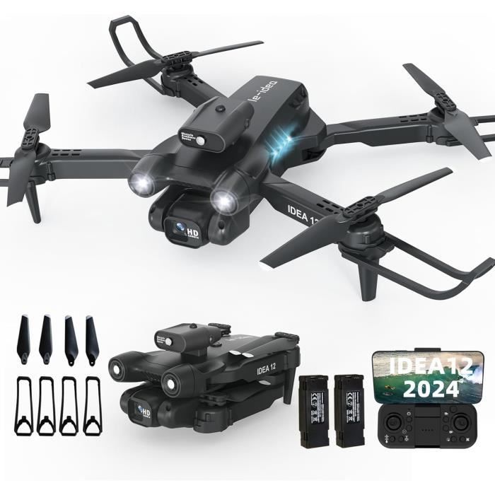 Drohne Mit Kamera 4K Für Kinder, Mini Drohne Mit 2 Kameras HD, RC Drone Quadcopt Drohne Mit Kamera 4K Für Kinder, Mini Drohne Mit 2 Kameras HD, RC Drone Quadcopt