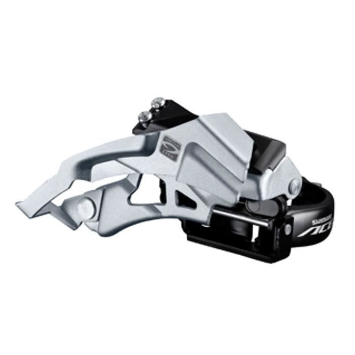 Dérailleur Avant Acera FD-M3000 3x9V - SHIMANO - Collier Bas - Gris