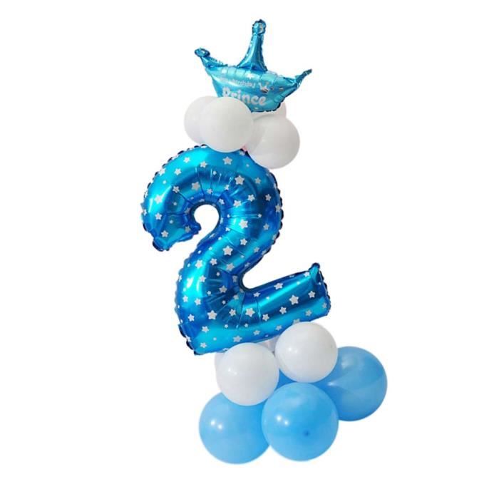 Ballon D Anniversaire En Forme De Chiffre Avec Couronne 2 Bleu Achat Vente Ballon Decoratif Cdiscount Ballon D Anniversaire En Forme De Chiffre Avec Couronne 2 Bleu Achat Vente Ballon Decoratif Cdiscount
