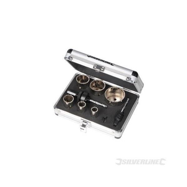 Coffret 13 Pièces Extracteurs Balancier Silverline - Pour Poulies, Engrenages, Vilebrequins, Pivot Flottant