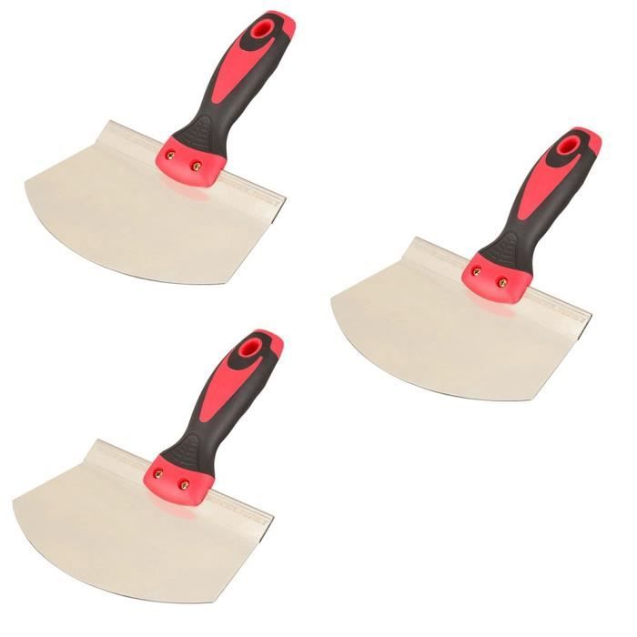Set De 3 Pelles à Glace Plastique + Crochet - Empilables, Sans BPA, Pour Cuisine Ou Bar