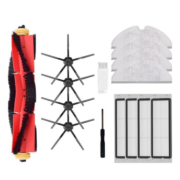 Kit D'Accessoires pour Roborock S5 Max S6 MAXV S50 S51 S55 S6 S60 S6 Pure E4 T6 PièCes de