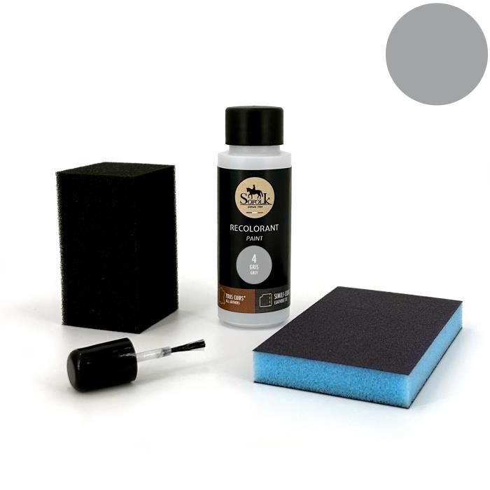 Kit De Retouche Peinture Finish Line Pour BMW – Teinte B15 Blanc Clair – 30 Ml Avec Apprêt, Peinture Et Vernis – Pinceau Intégré