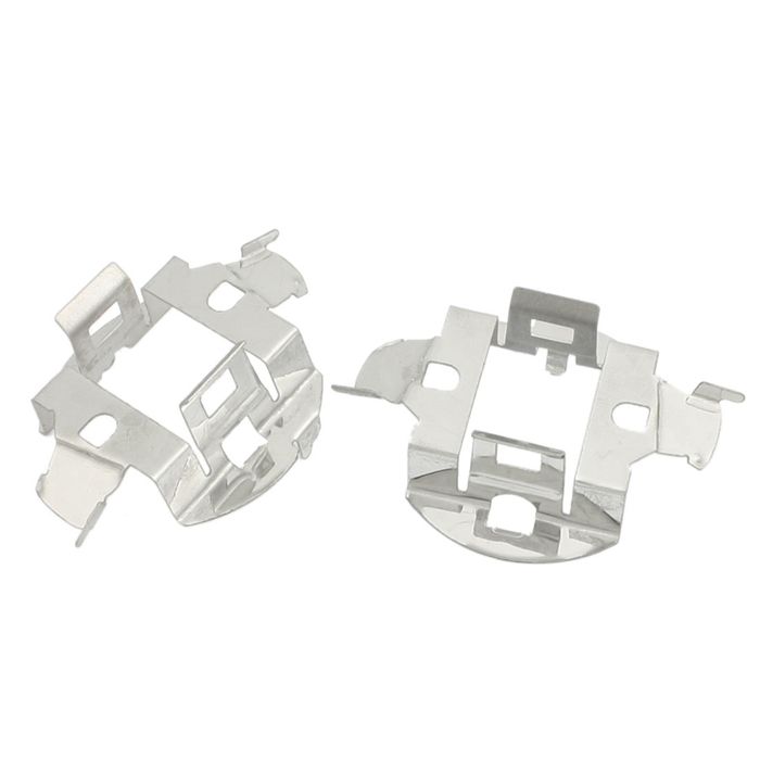 Support pour Ampoule H7 SOURCING MAP 2pcs Clips HID pour Ampoule Xénon H7 Lampe Base Adaptateur pour Volkswagen New Sagitar Magotan