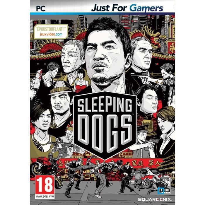 Just For Games Sleeping Dogs Jeu PC