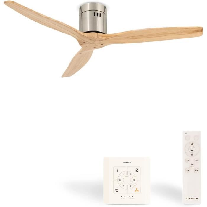 create-windcalm-ventilateur-du-plafond-avec-t-l-commande-et