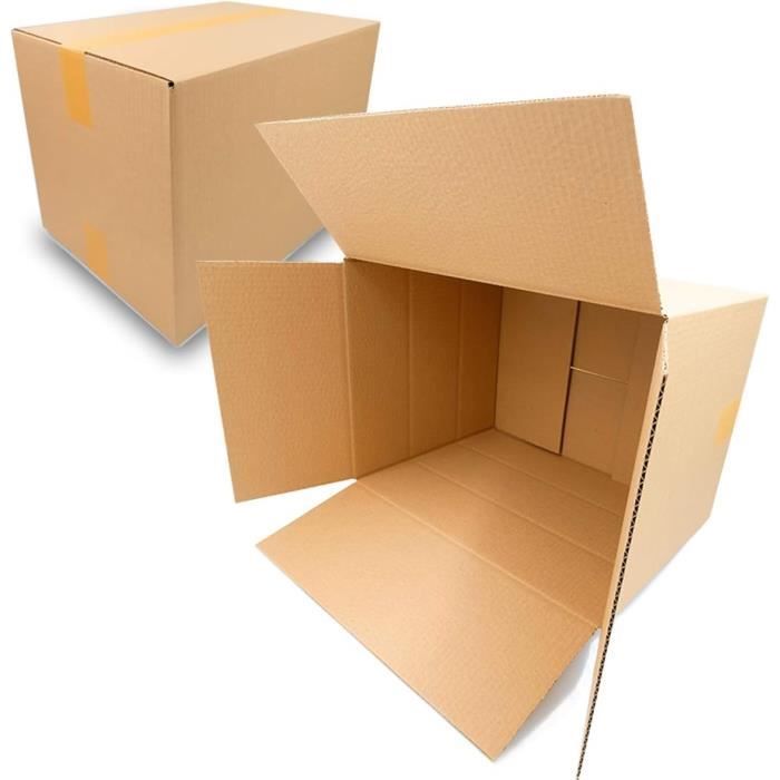 25 cartons simple cannelure 40 x 30 x 30 cm - KK 100 - verpacking221 ...