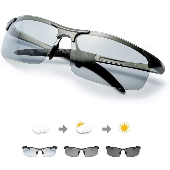 Lunettes photochromiques conduite deals
