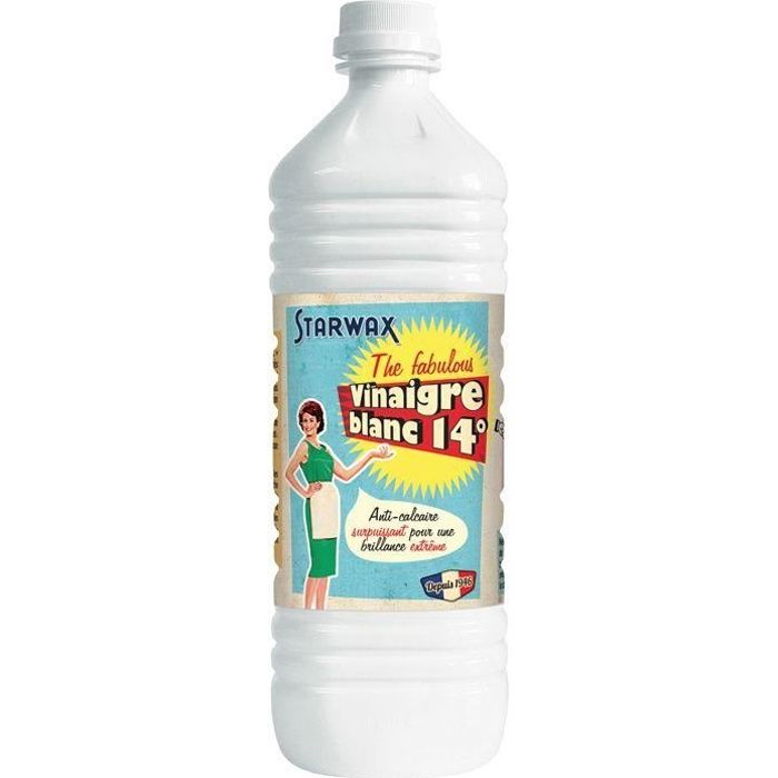 Rat Vinaigre Blanc Vinaigre Blanc Naturel 14 Degre 1l Fabulous Achat Vente
