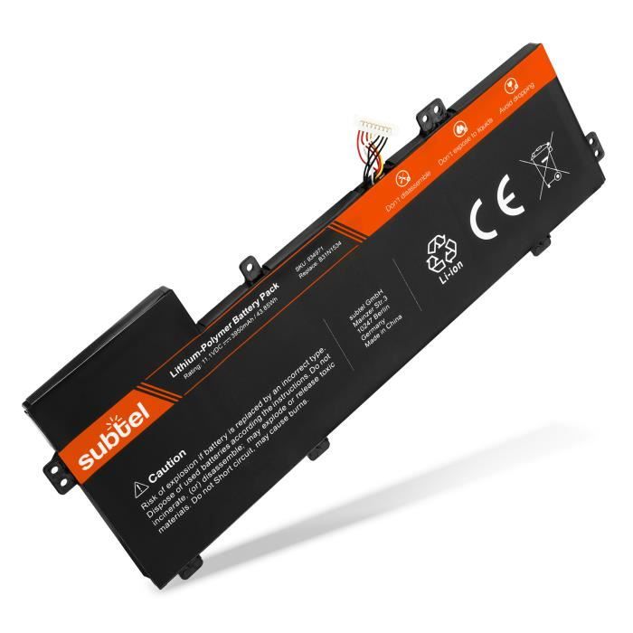 Remplacement batterie pc portable ASUS 