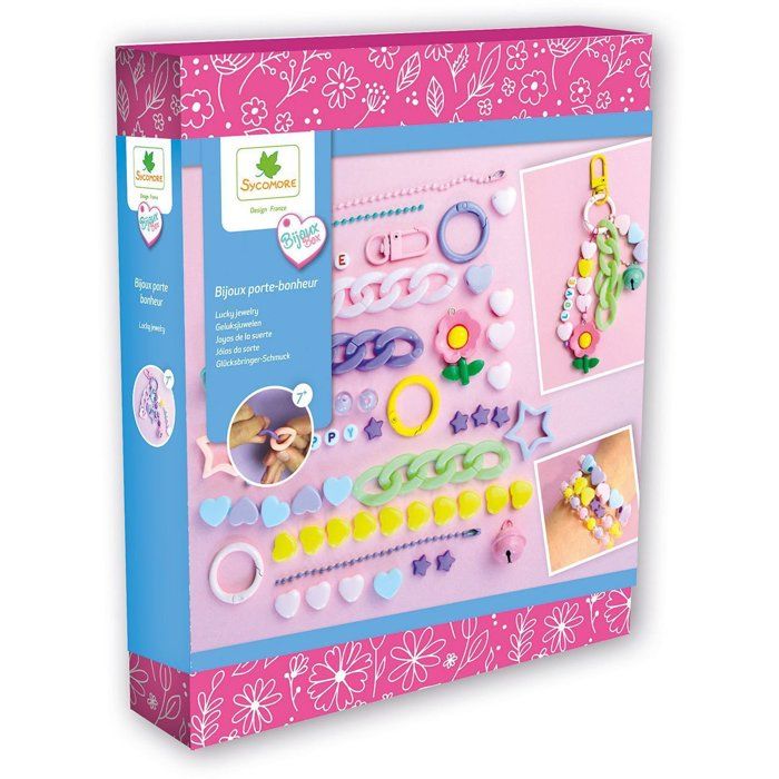 Atelier de bijoux - SYCOMORE - Bijoux porte-bonheur - Dès 7 ans