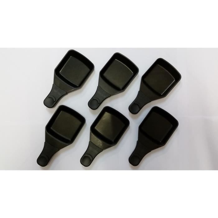 Coupelle Carré par lot de 8 - vue 2