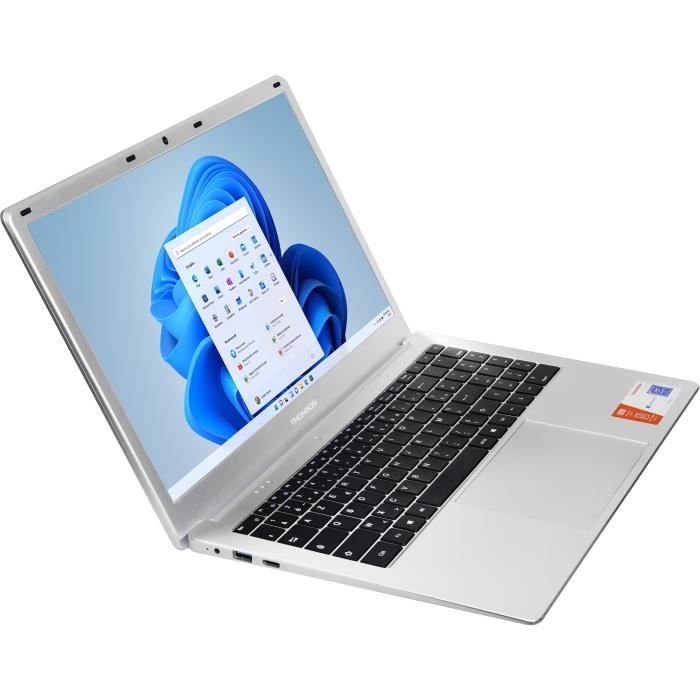 PC Portable THOMSON NEO15 156 HD Intel Celeron N5100 4 COEURS N5100 RAM 12 Go Stockage 512 Go SSD Win 11 AZERTY
