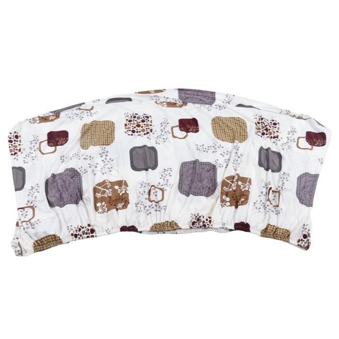 Housse De Canapé En Velours élastique Kaki – 1 Place – Avec Taie D'oreiller – Lavable