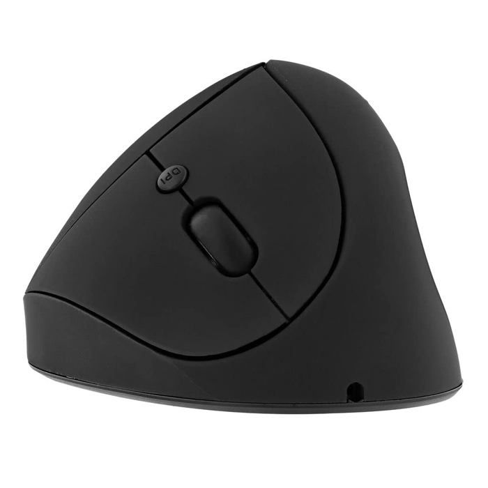 Souris sans fil – TNB – ERGO LINE – Ergonomique – Rechargeable – Optique – Noir