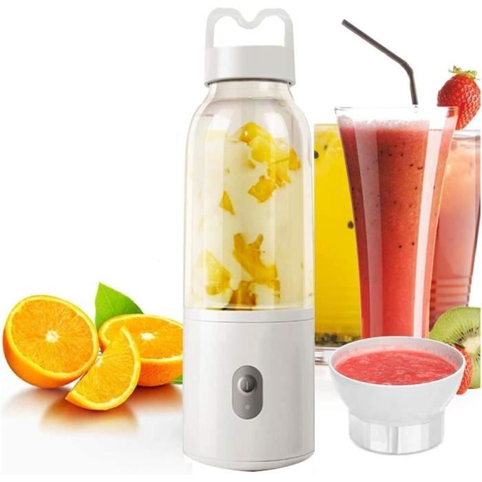 Mini BlenderPortable Juicer Cup 500Ml Mixer Extracteur De Jus De