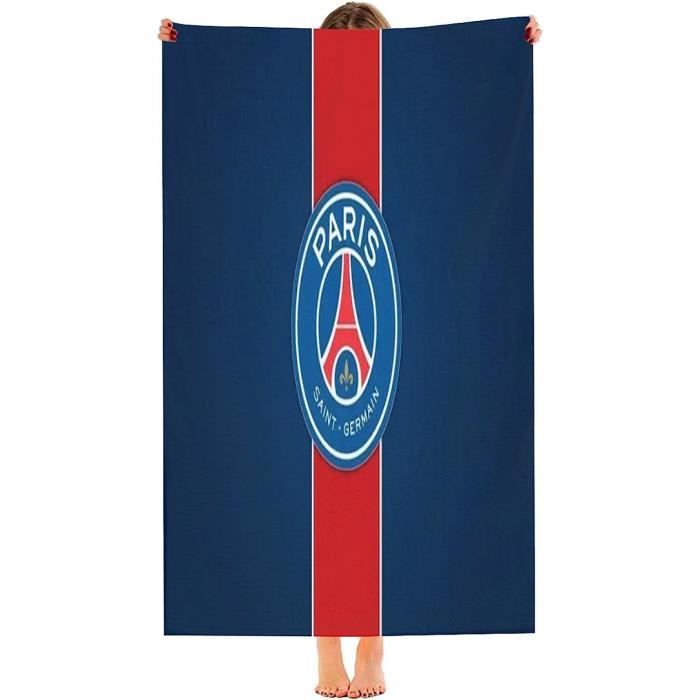 Serviette De Plage Officielle Inter Milan – Grand Format 90 X 170 Cm, 100% Coton Éponge Doux, Produit Licencié FC Internazionale