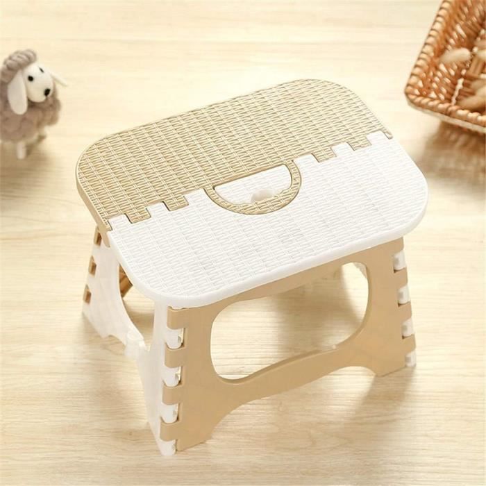 Tabouret Pliant De Plage Pour Enfant - Occasion Bon État