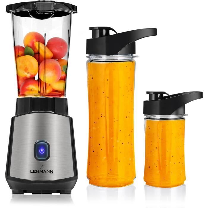 Mixer Smoothie Maker To Go Mixeur Sur Pied Avec Deux Bouteilles Fresh Juice Mixer Mixeur