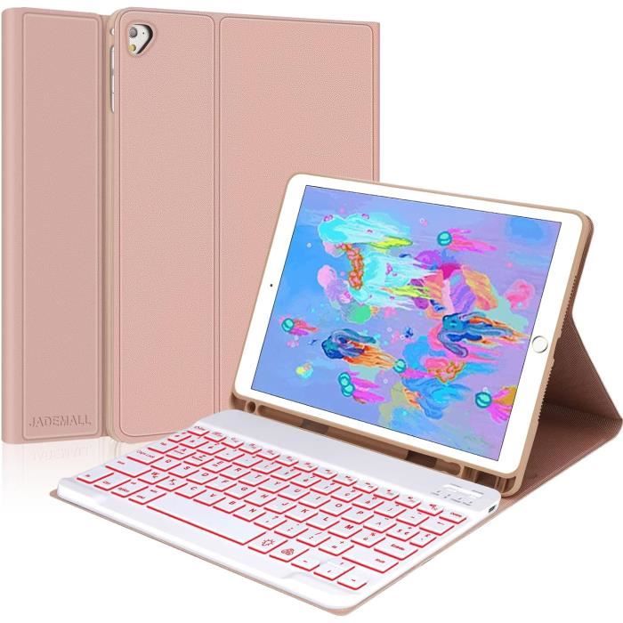 Coque Clavier Pour Ipad 9.7" 6Eme-5Eme Generation 2018-2017 - Ipad Air
