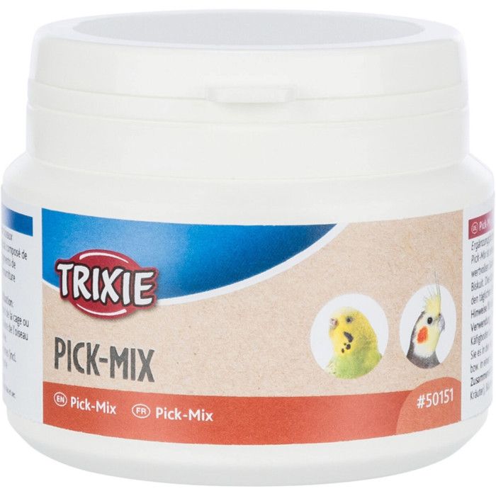 Comparer les prix de Aliment complémentaire pour oiseaux - TRIXIE - Pick-Mix - Blanc - Oiseau exotique