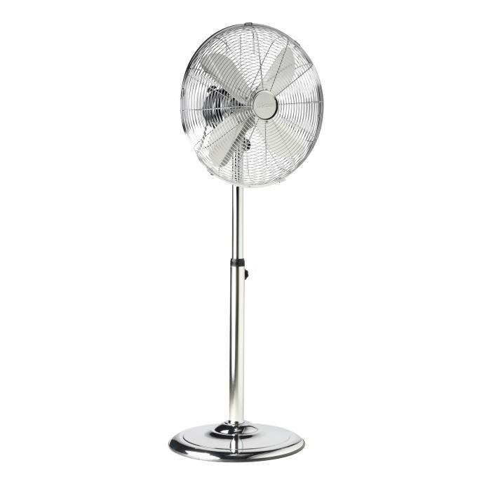 Ventilateur sur pieds - TRISTAR - VE-5951 - 50 W - 3 vitesses - Oscillant