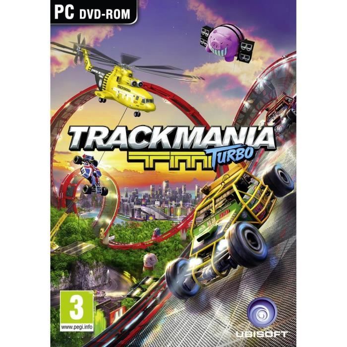 Ubisoft Trackmania Turbo
